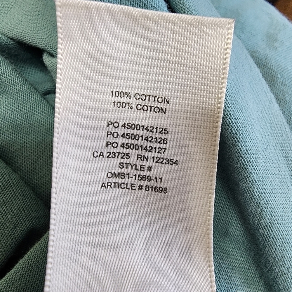 Babaton Aritzia Teal Shoulder Pad Tank Structured Cotton Top 1X Plus Size - Picture 11 of 11